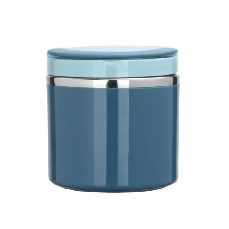630/1000ml Food Thermal Jar Insulated Soup Cup Thermos Containers Stainless Steel Lunch Box Thermo Keep Hot for School Children Kitchen