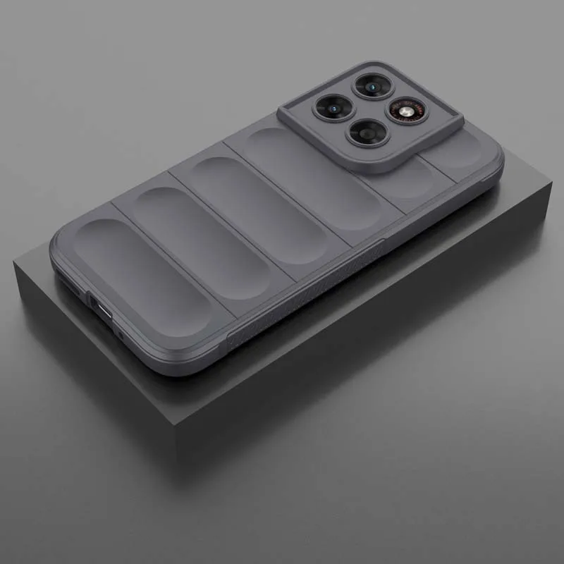 Luxury Silicone Shockproof 6D Air Bag Phone Case Cover
