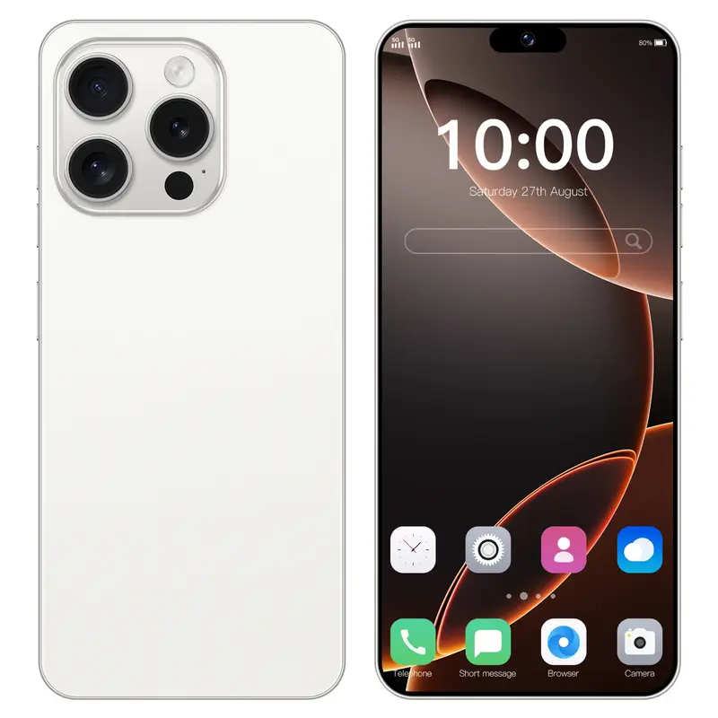 2026 HOT High Quality Silicone Case For i16 Pro max 6.8 Inch Smartphone Shockproof Cover Lite Moblie Phones Cases Accessories - Image 7