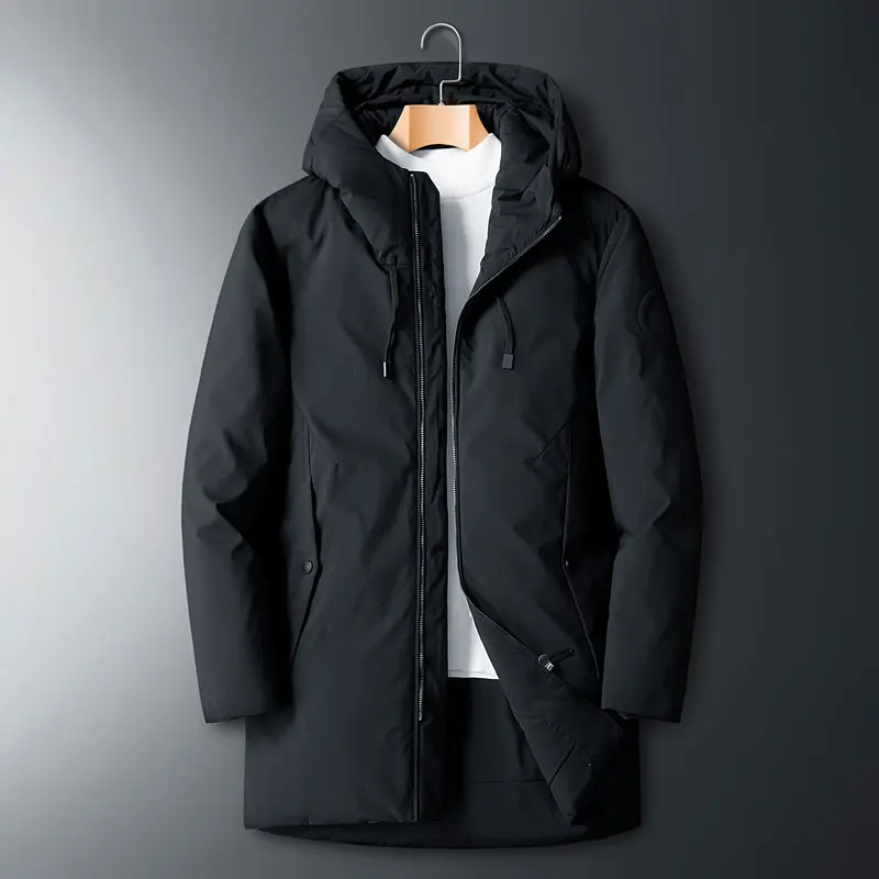 PlatiNum Men's Down Parka Wearing Style 1