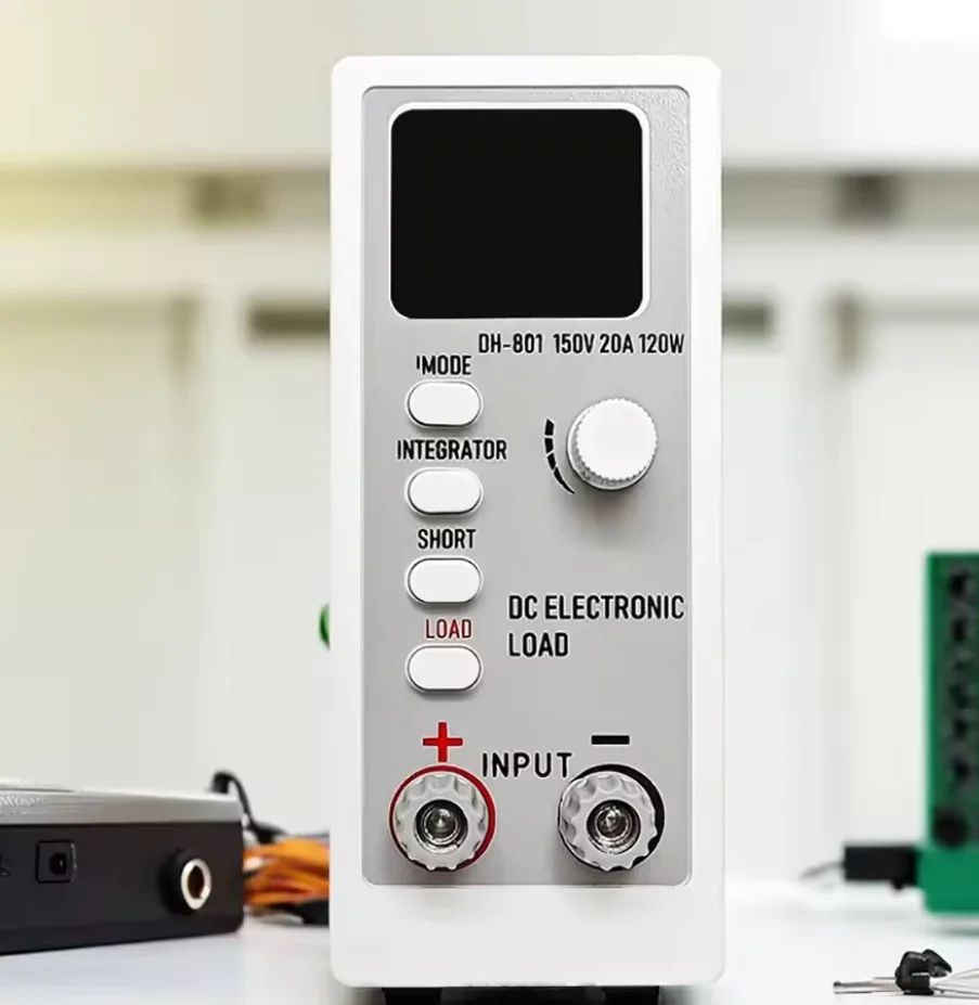 DH-801 DC Electronic Load Meter with Constant Voltage, Constant Current, and Con