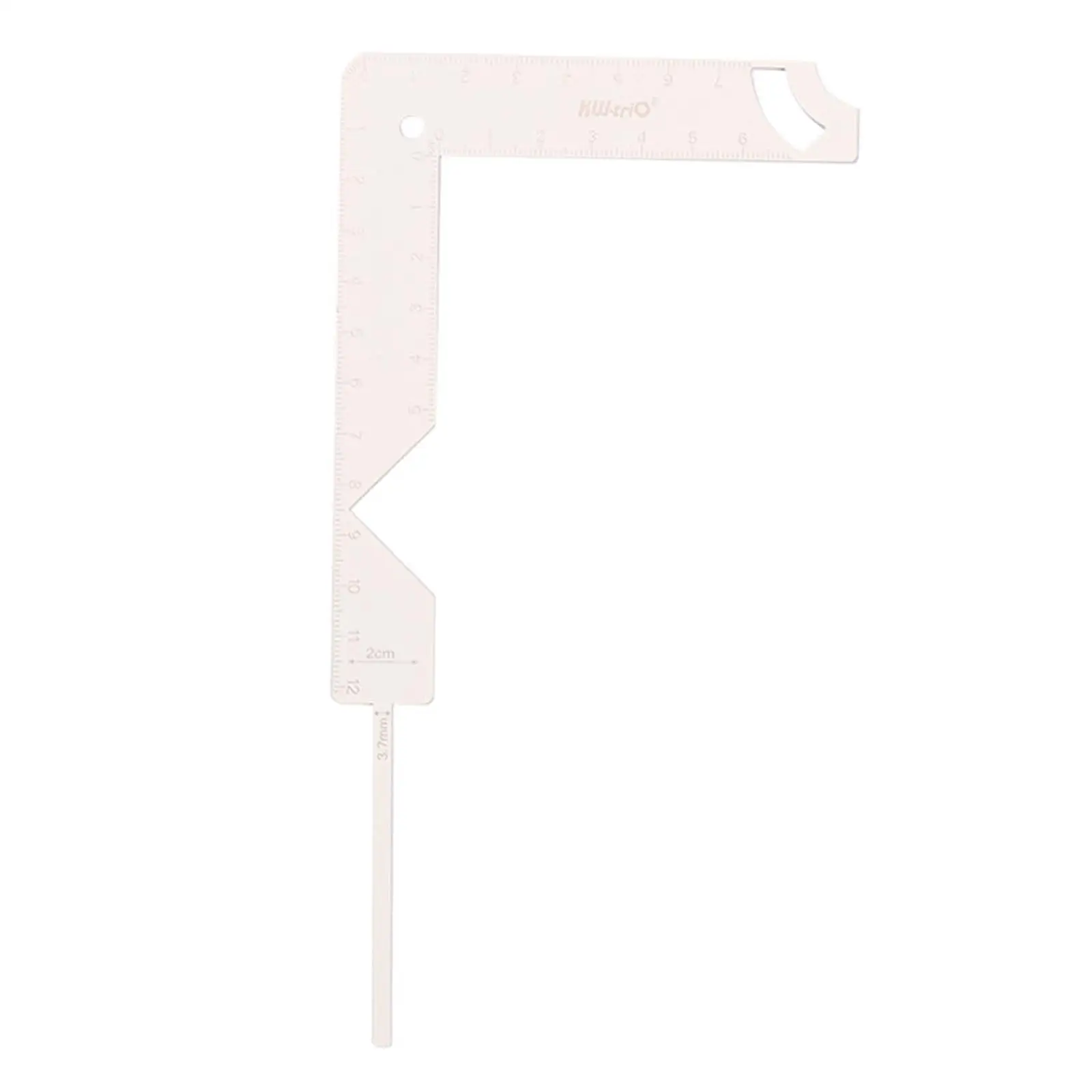5 in 1 Book Cover Guide Tool Binding Guide Tool Multifunction Gauge Ruler