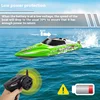 2.4g Remote Control Speedboat High-speed Brushless Rc Boat Toys Vector Xs Rtr Model Racing Ship Kids Boys Birthday Gifts 4