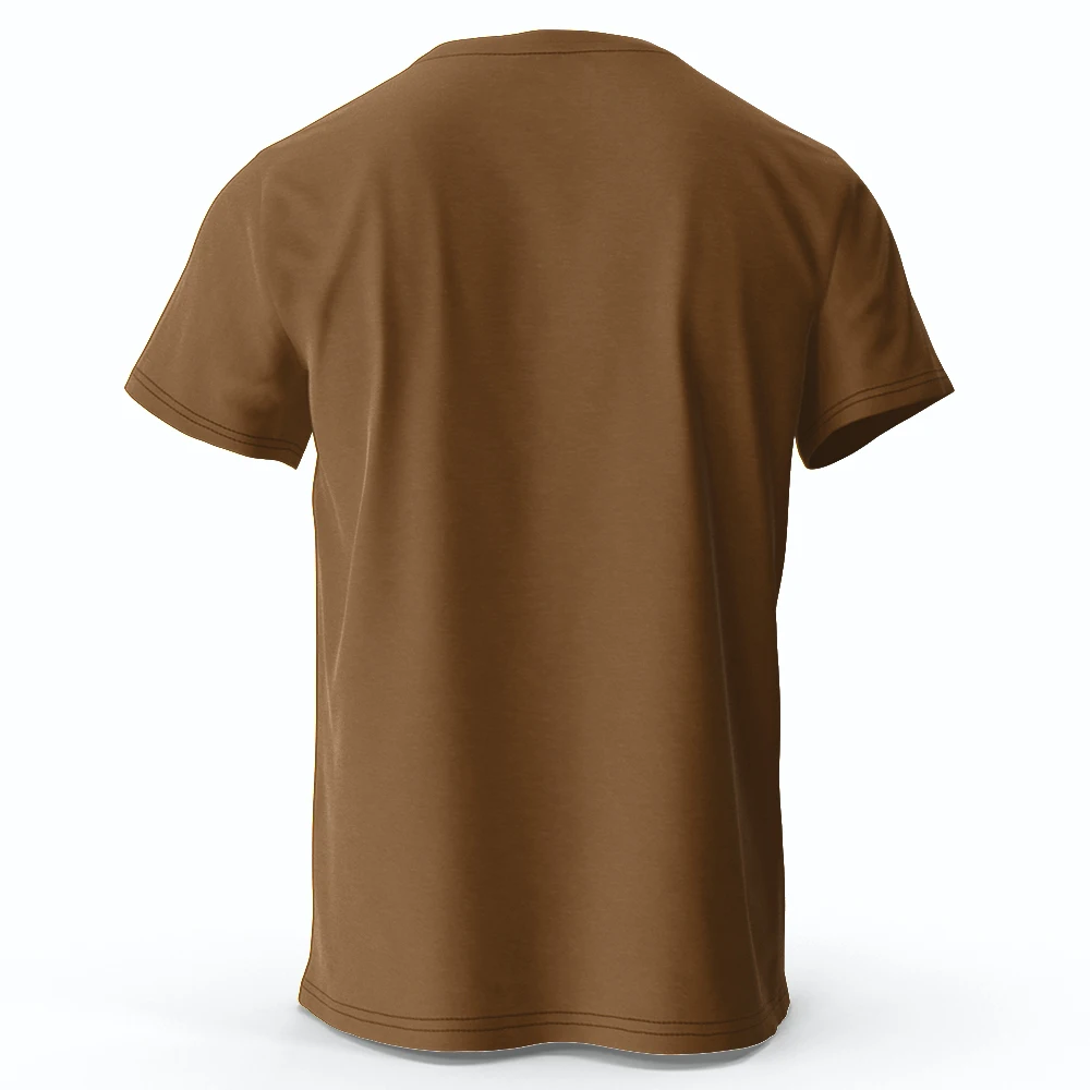 Cool Dad with Beards Printed T-Shirt - Image 4