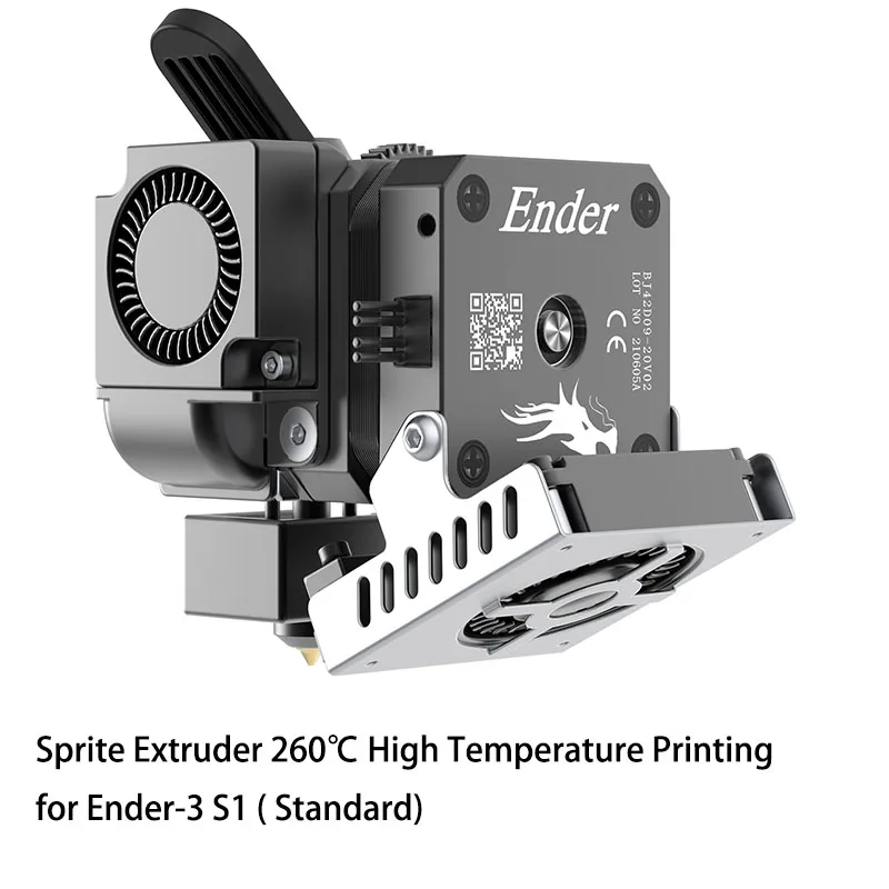 Creality Sprite Extruder Pro All Metal Dual Gear Feeding