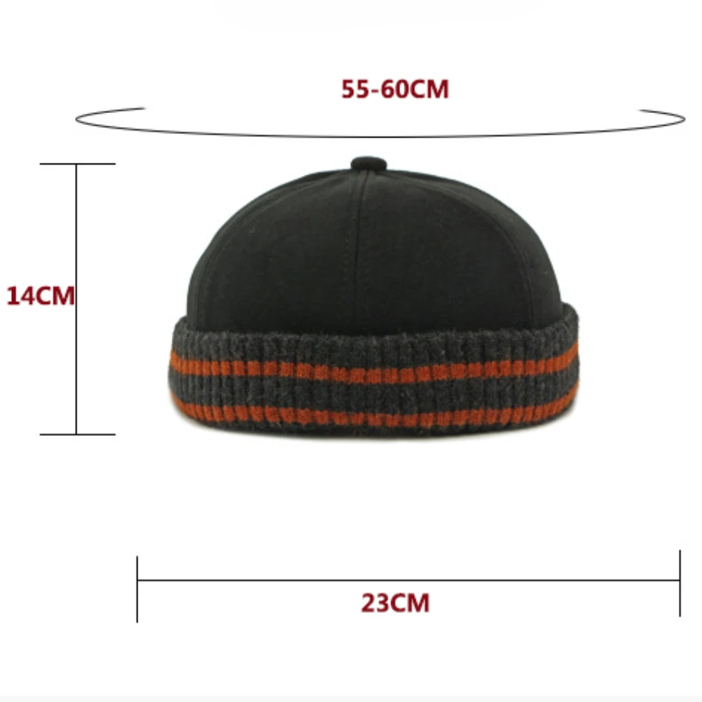 HT4856 Bomber Hat New Autumn Winter Hats for Men Women Knitted Beanies Solid Adjustable Skull Cap Male Female Casual Earflap Cap - 2
