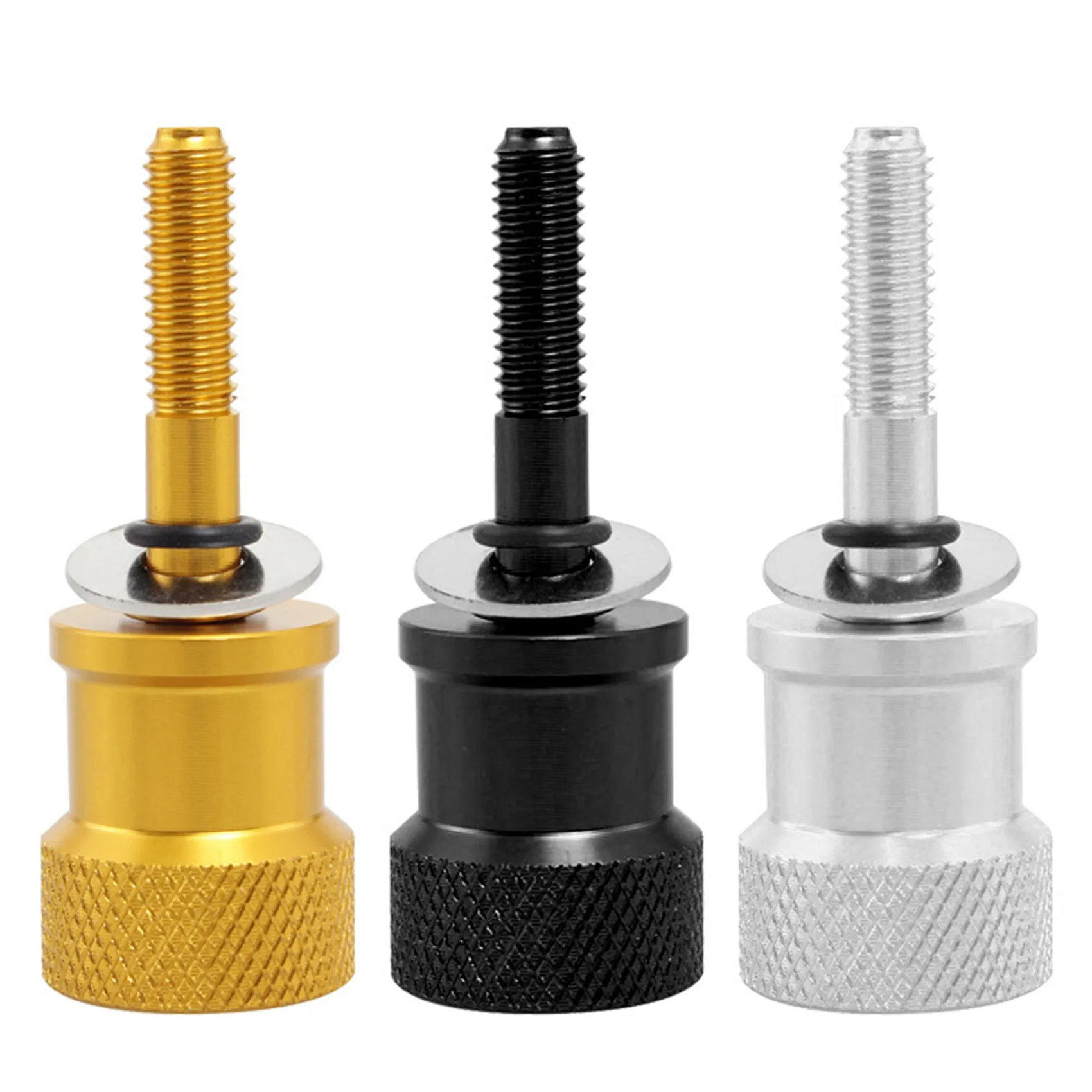 for -BMW R NineT R9T RNINET 2014- Motorcycle Rear Fender Passenger Seat Bolt Screw Removal Tool-Less Quick Release A