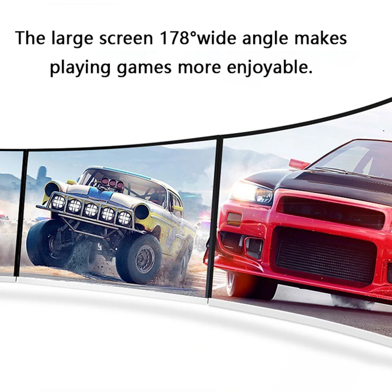 Ŀ  PC, 75hz LCD HD ̹ , ũž HDMI ȣȯ, 1920x1080p ǻ , ̸ 1k ÷, 24 ġ