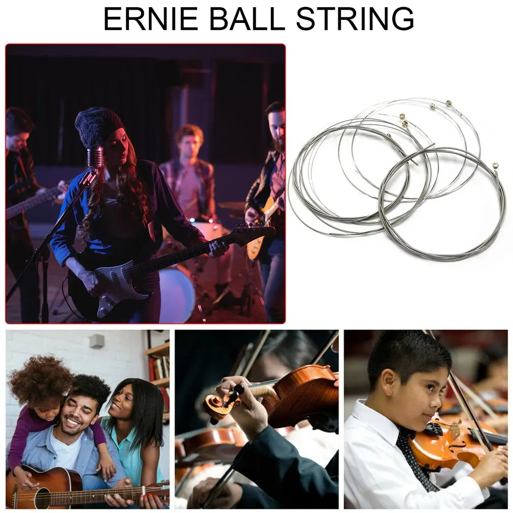Ernie Ball Strings Ernie Ball Burly String 우쿨렐레 기타베이스 현악기 현악기 용 일렉트릭 기타 현악기
