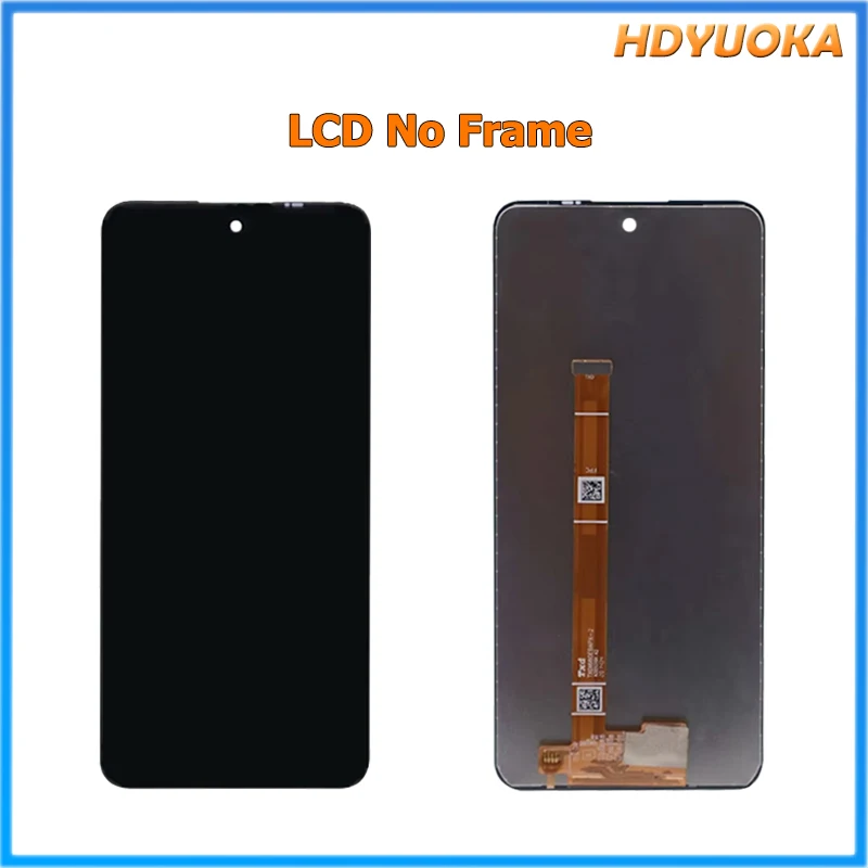 6.6 AMOLED Screen LCD Display Touch Screen Digitizer Assembly Replacement