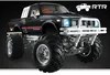 US Stock HG 1/10 4WD Pickup RC 4*4 Rally Car Series Car Racing Crawler 2.4G RTR Black TH04723 4