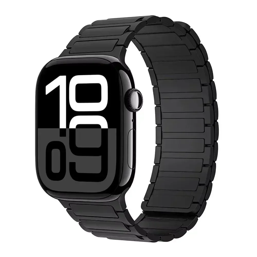 Premium Sports Silicone Magnetic Watch Strap Bracelet