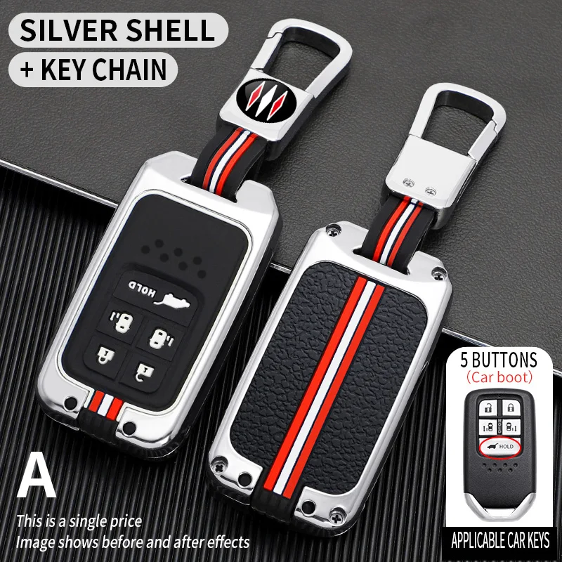 Silver Set-5 ButtonA