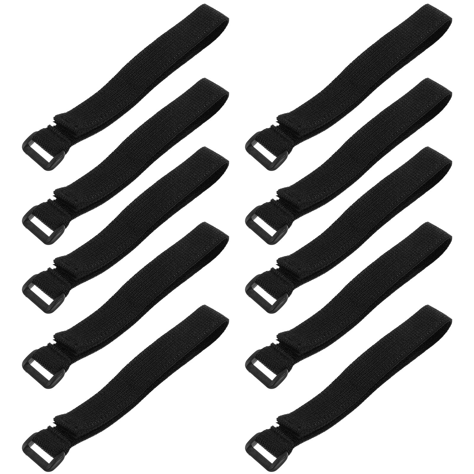 

20 Pcs Cable Tie Organizer Fastener Steel Wire for Fastening Hook & Loop Strap Ties
