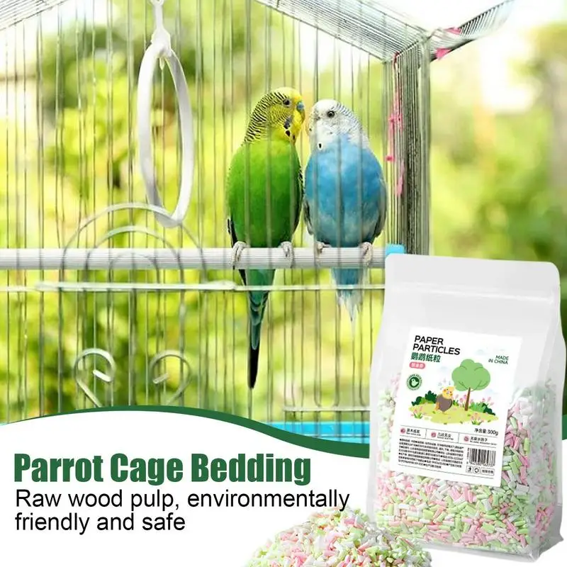 Natural Parrot Hamster Guinea Bedding 2