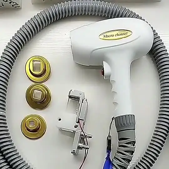 808 Diode Handle Laser Hair Removal Machine Macro Channel