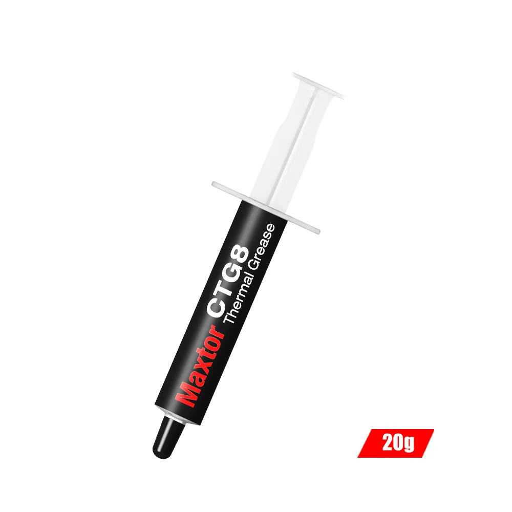 12.8W/mk Maxtor CTG8 AMD Intel Processor CPU GPU Cooler Cooling