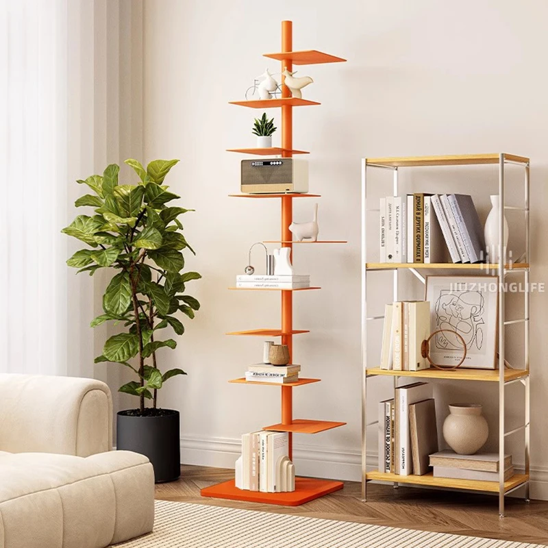 Supporti Minimalisti Librerie Armadi Raccogliere Scaffali Scaffali Scaffali Espositore Da Pavimento Estante De Livros Mobili Moderni