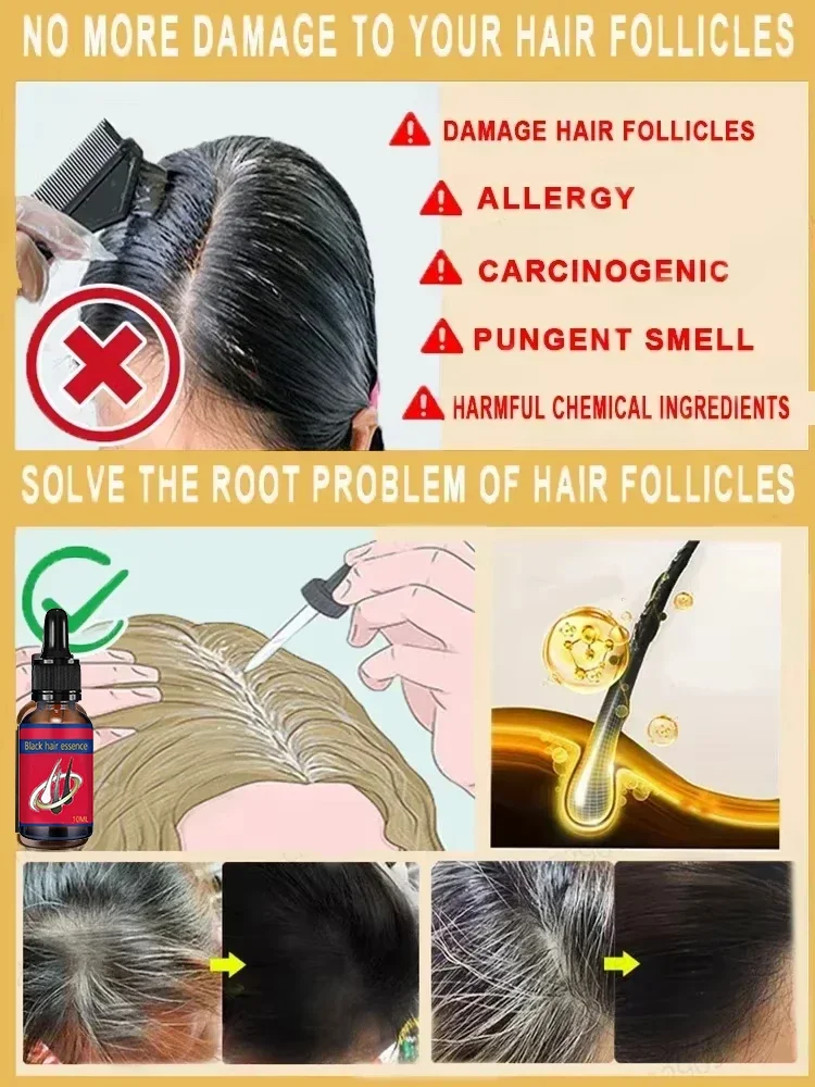Se d&eacute;barrasser des cheveux gris et restaurer vos cheveux naturels document: Les meilleurs produits pour gris de