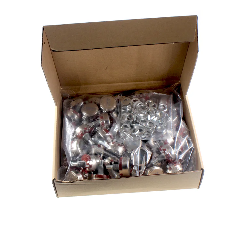 5pcs WTH118 2W 1A  WTH118-1A 2W 470R 1K 2.2K 4.7K 10K 22K 47K 100K 470K 500K 560K 1M