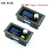 XY-PWM Signal Generator 1 Channel 1Hz-150KHz PWM Signal Generator Pulse Frequency Duty Cycle Adjustable Module LCD Display 1