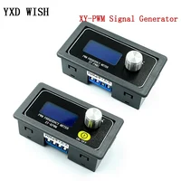 XY-PWM Signal Generator 1 Channel 1Hz-150KHz PWM Signal Generator Pulse Frequency Duty Cycle Adjustable Module LCD Display 1