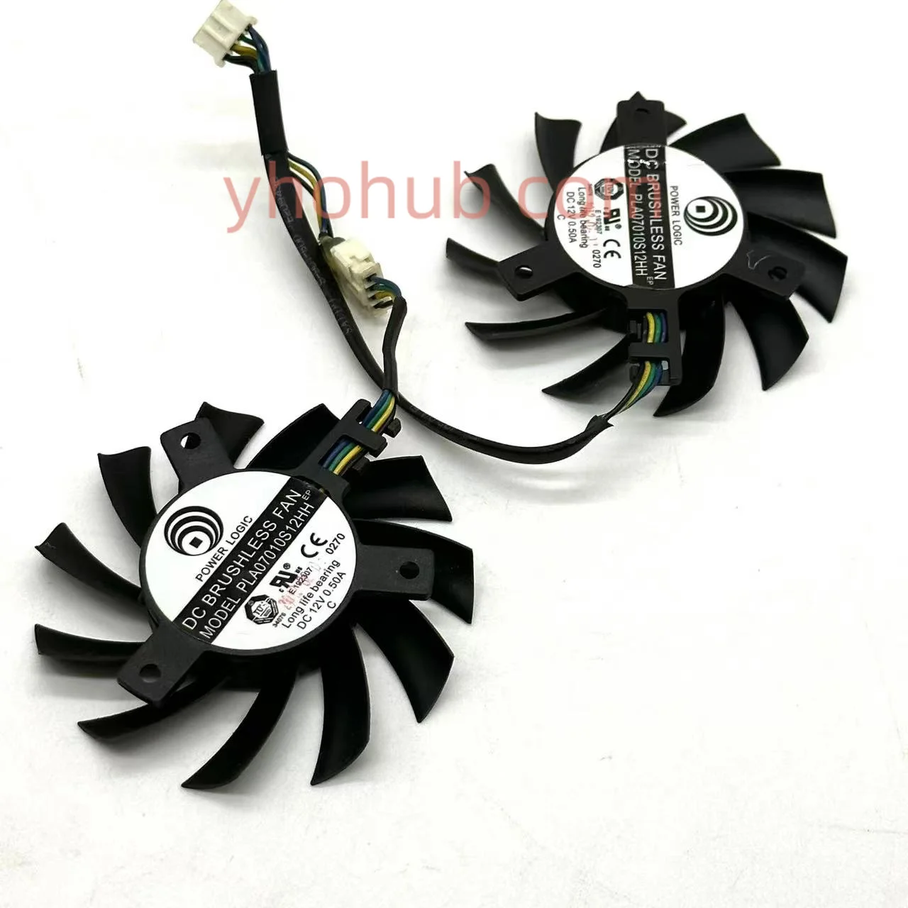 

Вентилятор для охлаждения сервера Power Logic PLA07010S12HH DC 12 В 0.50A 64x64x10 мм