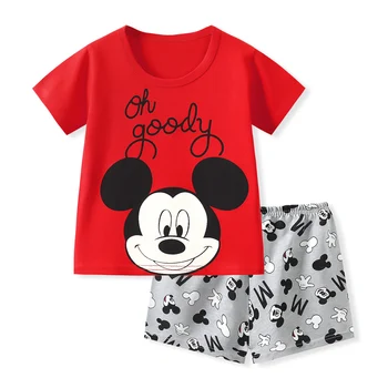 Cartoon Summer Pajama Set 1