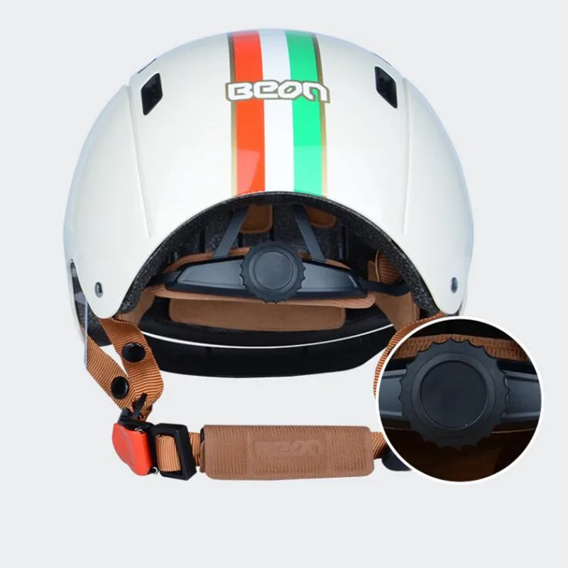 

BEON Portable Child Helmet Electric Bicycle Roller Skating Skateboards Half Face Kids Mororcycle Safety Riding Protection Helmet