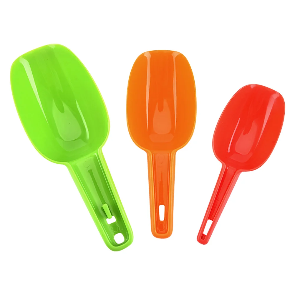 3Pcs Durable Ice Cream Shovel Practical Ice Shovels Multipurpose Flour Shovels AliExpress