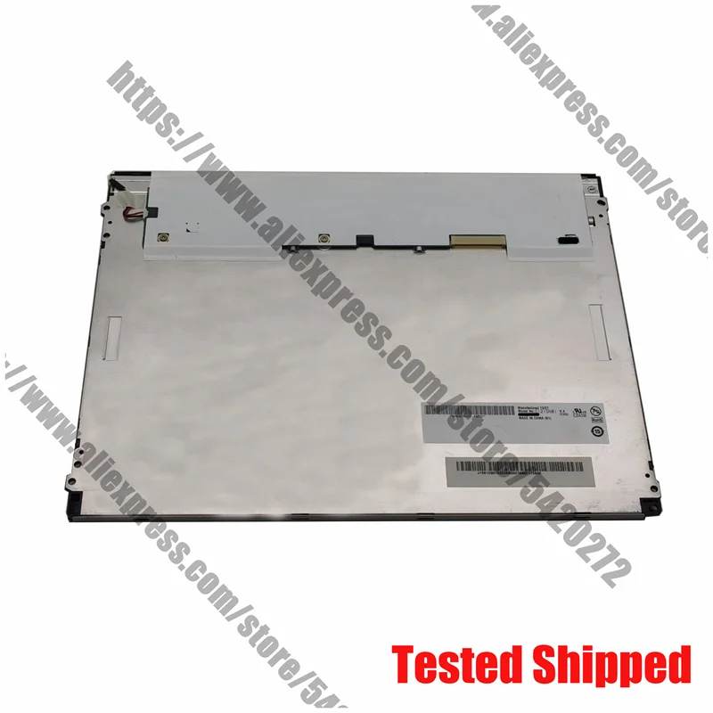 100%  ׽Ʈ LCD г ÷ ȭ, G121SN01 V4 G121SN01 V.4, 12.1 ġ