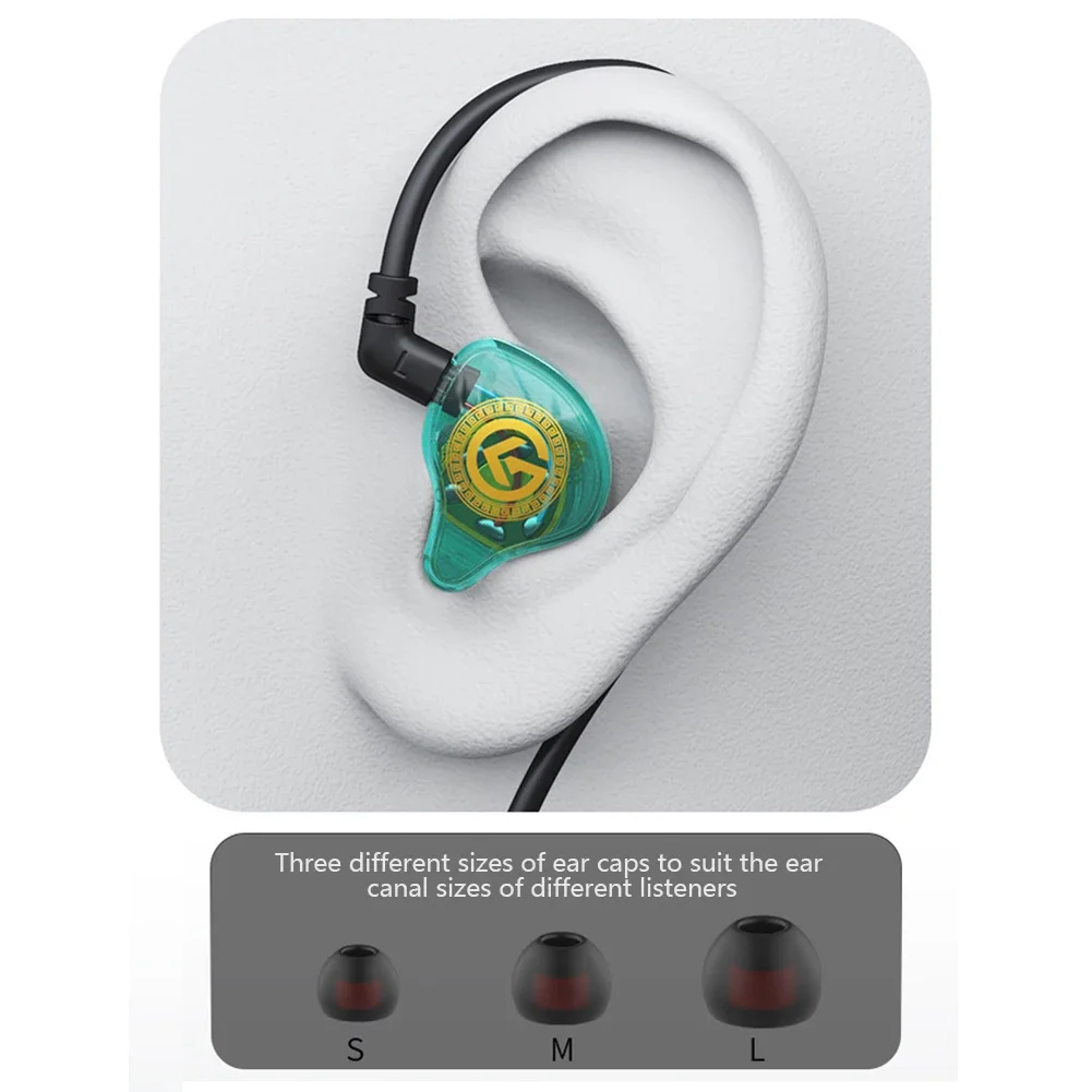 New 9D Super Bass In Ear Headphone Wire-Controlled With Mic 3.5MM AUX/Type-C Digital Chip Headset For iPhone 15 Android Samsung