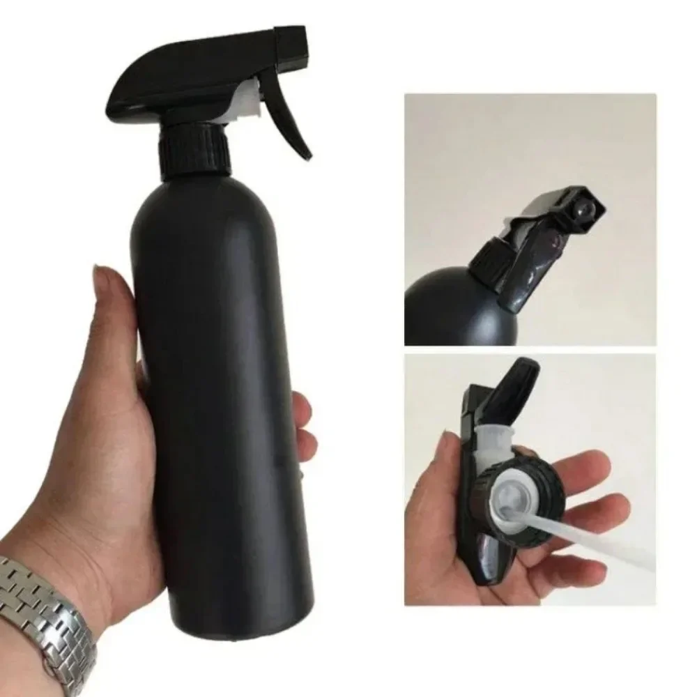 

1Pc 500ML Spray Bottle Travel Bottle Empty Bottles Refillable Mist Bottle Salon Barber Water Sprayer Tool Skin Care Tools