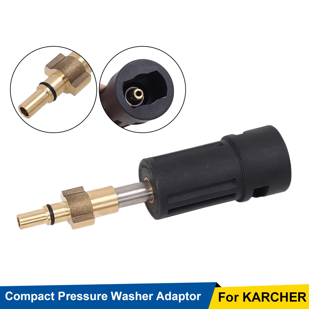 Pressure Washer Gun Adapter Connector Compatible with Karcher Lance for
