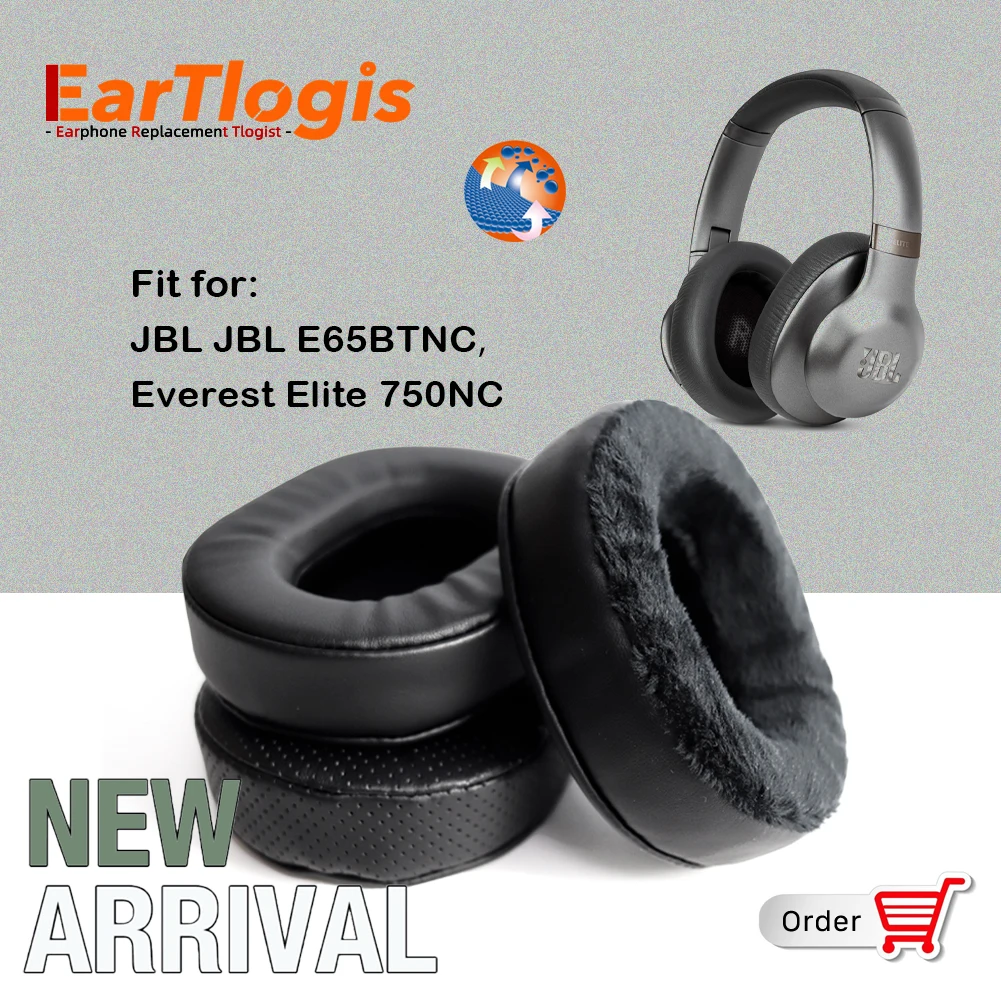 længde Ære Forfærdeligt Replacement Ear Pads Cushion Jbl Everest Elite | Jbl Everest Elite 750nc  Cushion - Protective Sleeve - Aliexpress