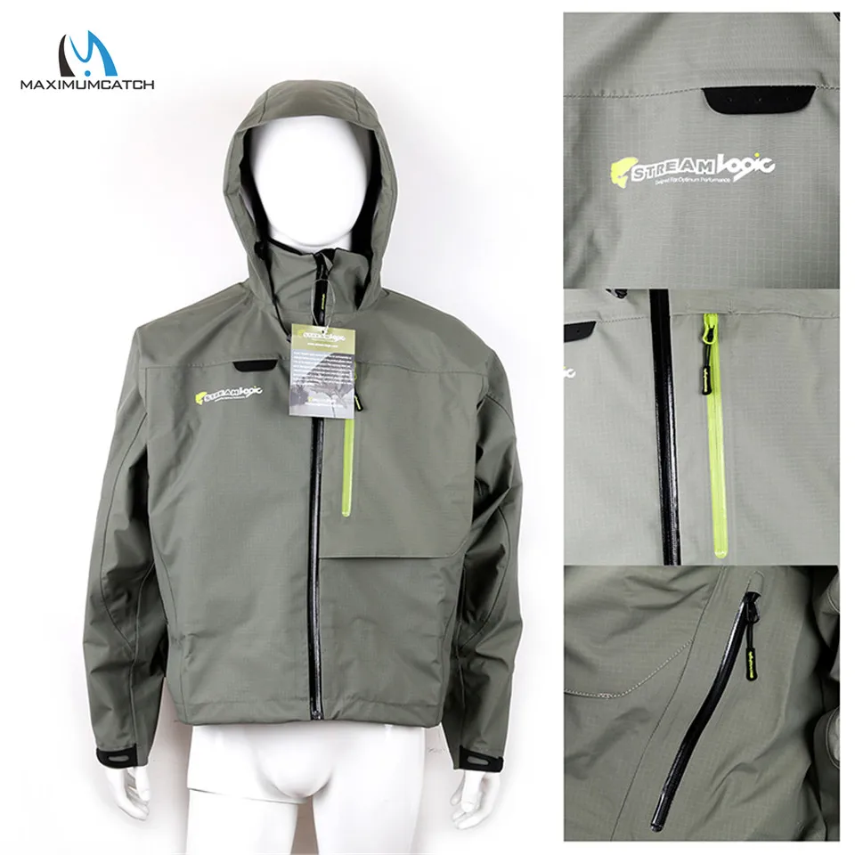 Maximumcatch-chaqueta para pesca con mosca, Vadeador ropa M/L/XL _ - AliExpress Mobile