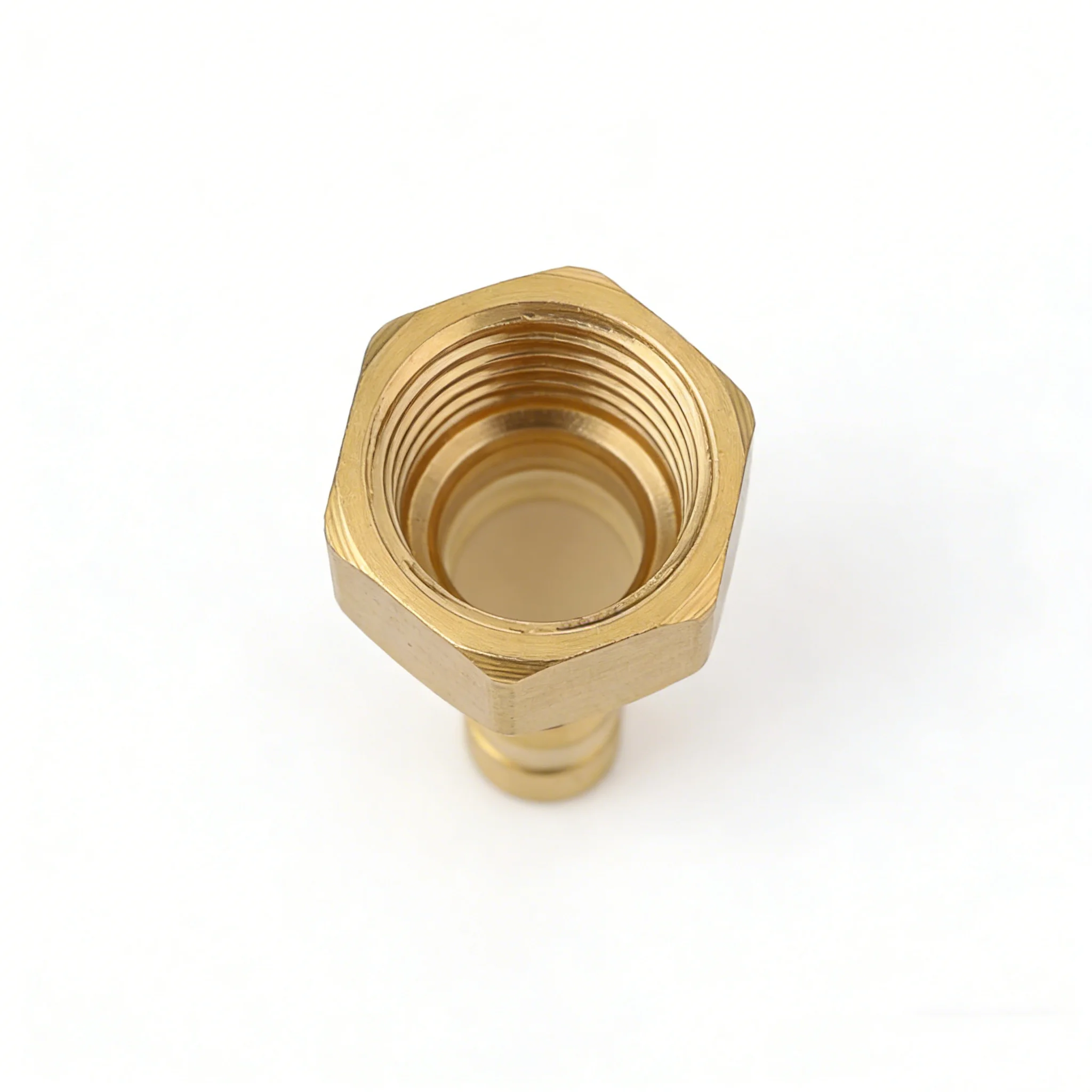 Raccord Adaptateur Tuyau 6mm 1/4" Vers M8x1 Mâle - Universel, Marque Uxcell