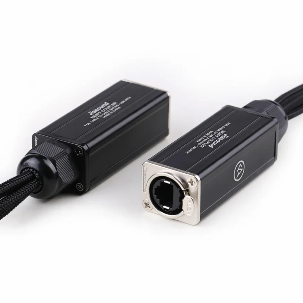 XLR Audio Snake 4 Channel 3 Pin Multi Network Breakout for Stage and Recording Studio Female&Male Cable Stage Audio NE8F-S4M xlr cable