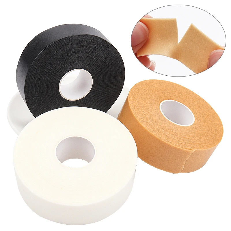 3 stücke Neue Wimpern Verlängerung Werkzeug Auge Pads Schaum Band Weiß Braun Schwarz Schaum Unter Eye Patches Falsche Wimpern Pfropfen make-up-Tool – Detail 11