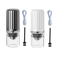 Portable Electric Coffee Grinder USB Rechargable Coffee Mill for Household 1