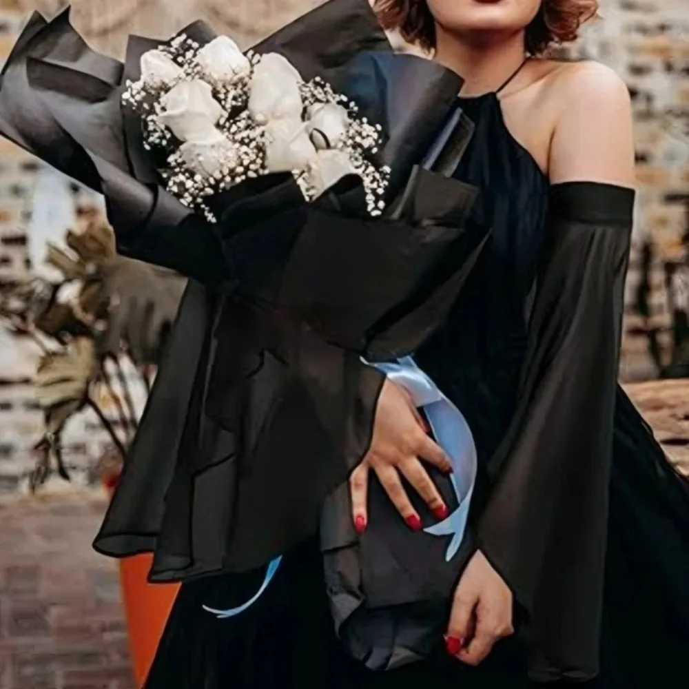 Long Detachable Sleeves Sunscreen Long Tulle Arm Warmers Gothic Wedding Gloves Wedding Party