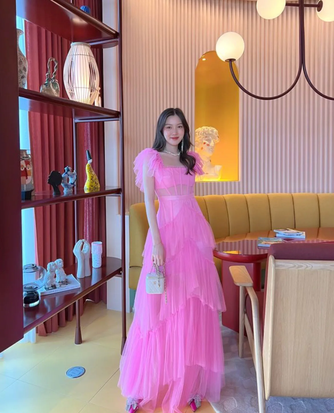 

Женское платье без бретелек, новое сказочное пляжное платье