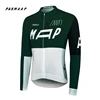2024 PASMAAP Cycling Jersey Long Sleeve Pro Team Jersey MTB Road Bike Clothing Maillot Ciclismo Hombre Breathable Bicycle Shirts 4