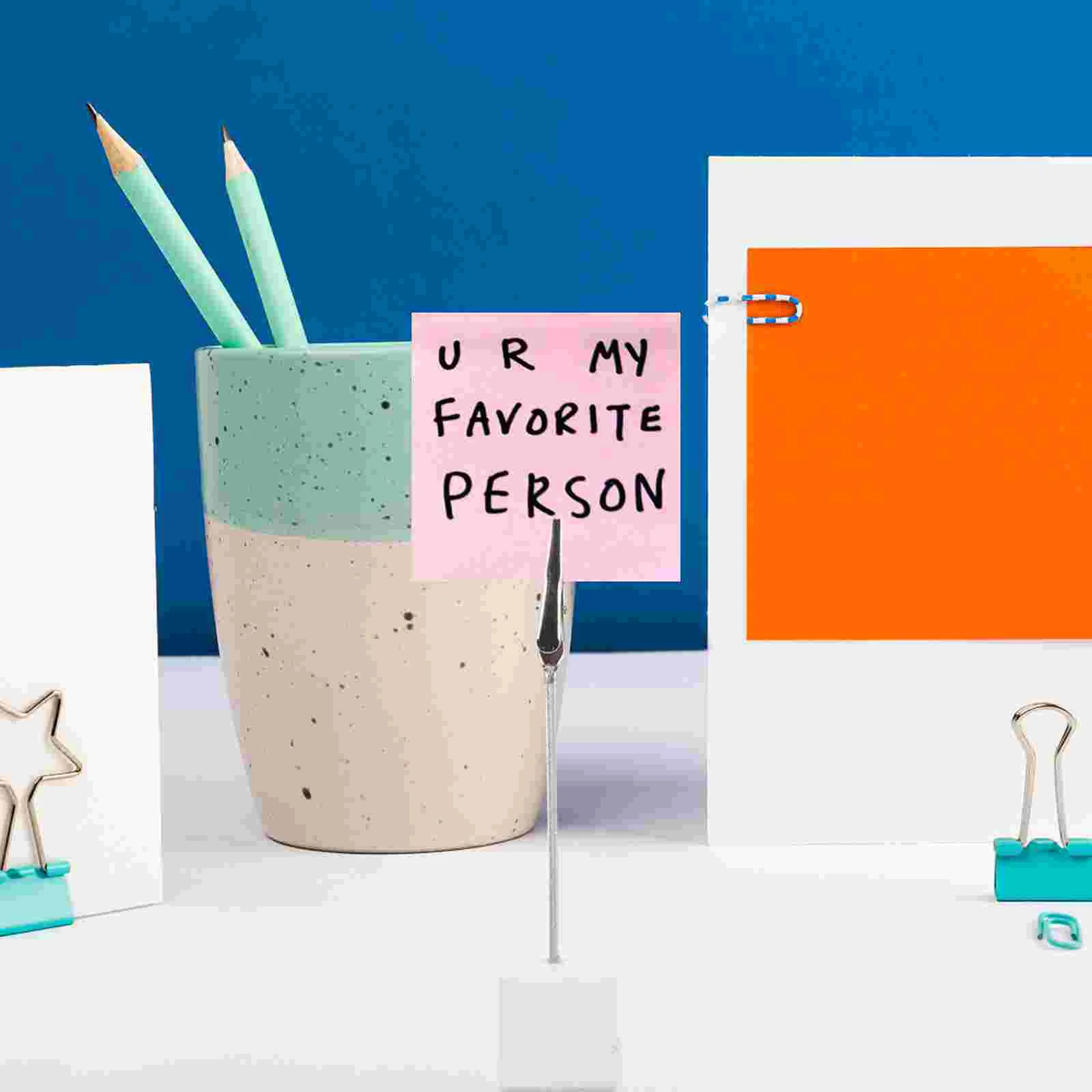 

Memo Clips Decorative Creative Resin Practical Multifunctional Card Holder Note Clip Paperclips Clamp for Office Home