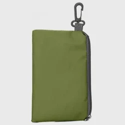Waterproof Multi - Color Outdoor Backpack Rain Cover & Travel Organizer Pouch (B - Green)