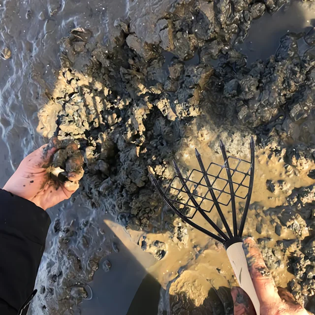 Claw Rake Tenyésztő És Tiller Fa Fogantyúval - Image 3