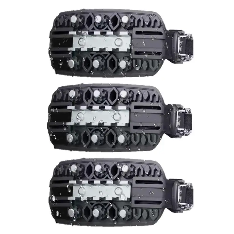 Car Tire Chains Reusable Anti Slip Snow Chains Tire For Cars/SUVs/Pickup Trucks Security For Snow Ice Mud Road Set