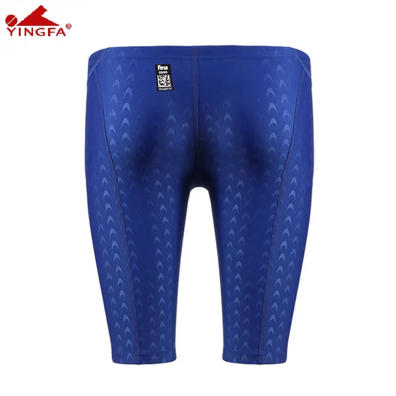 Yingfa FINA Approved Competition Racing Swimwear Men Swimming Trunks Men's Swimming Sharkskin Swimsuit Men Training Jammer 9205 men swimming trunks