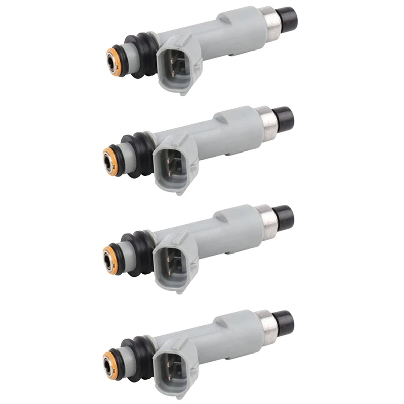 

4X Fuel Injectors 297500-0540 15710-64J00 For Suzuki Jimny Liana Swift SX4 1.3 1.6 2005-2014 Parts Accessories