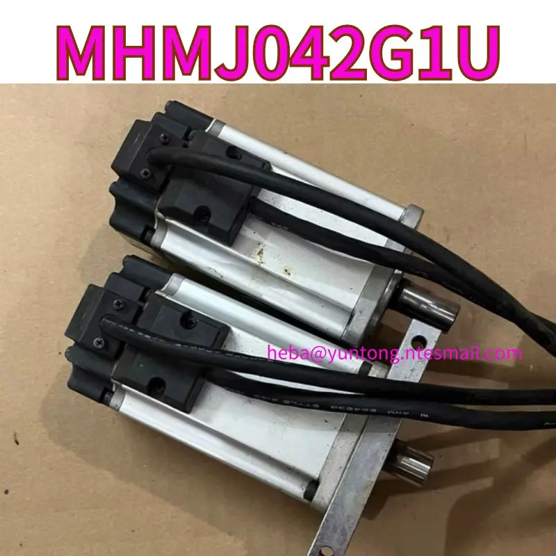 

Used MHMJ042G1U motor 400W